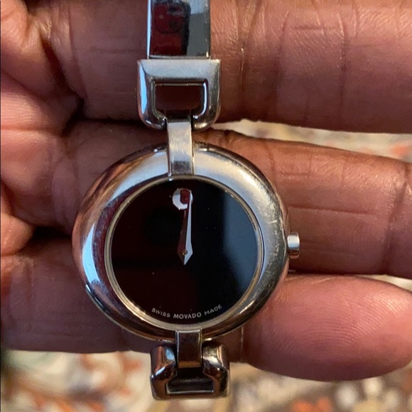 Ladies Movado watch. EUC main image 6
